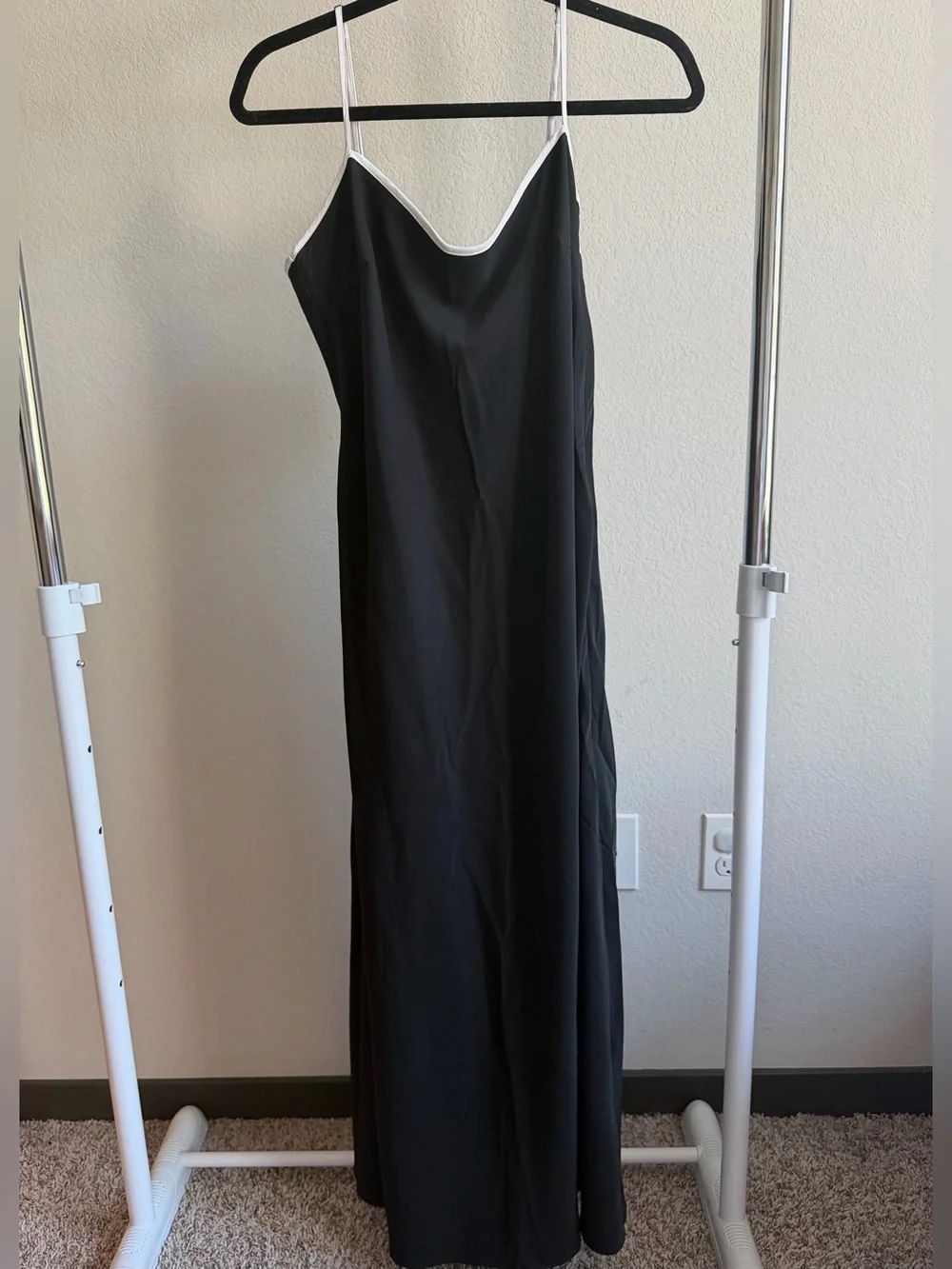 Abercrombie & Fitch Julia Slip Maxi Dress (Large)